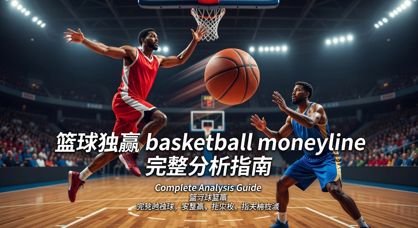 篮球独赢（Basketball Moneyline）投注全攻略