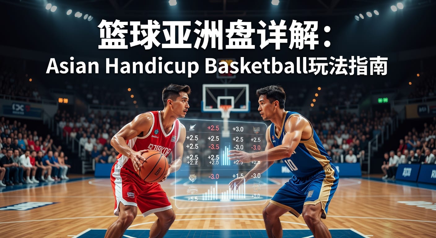 篮球亚洲盘：Asian Handicap Basketball投注技巧与避坑