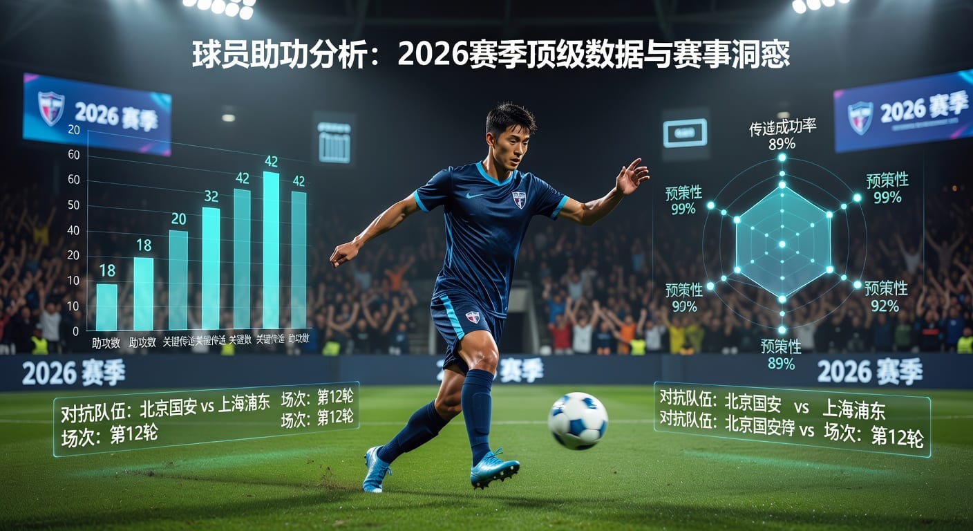 球员助攻数据分析：2026赛季投注指南