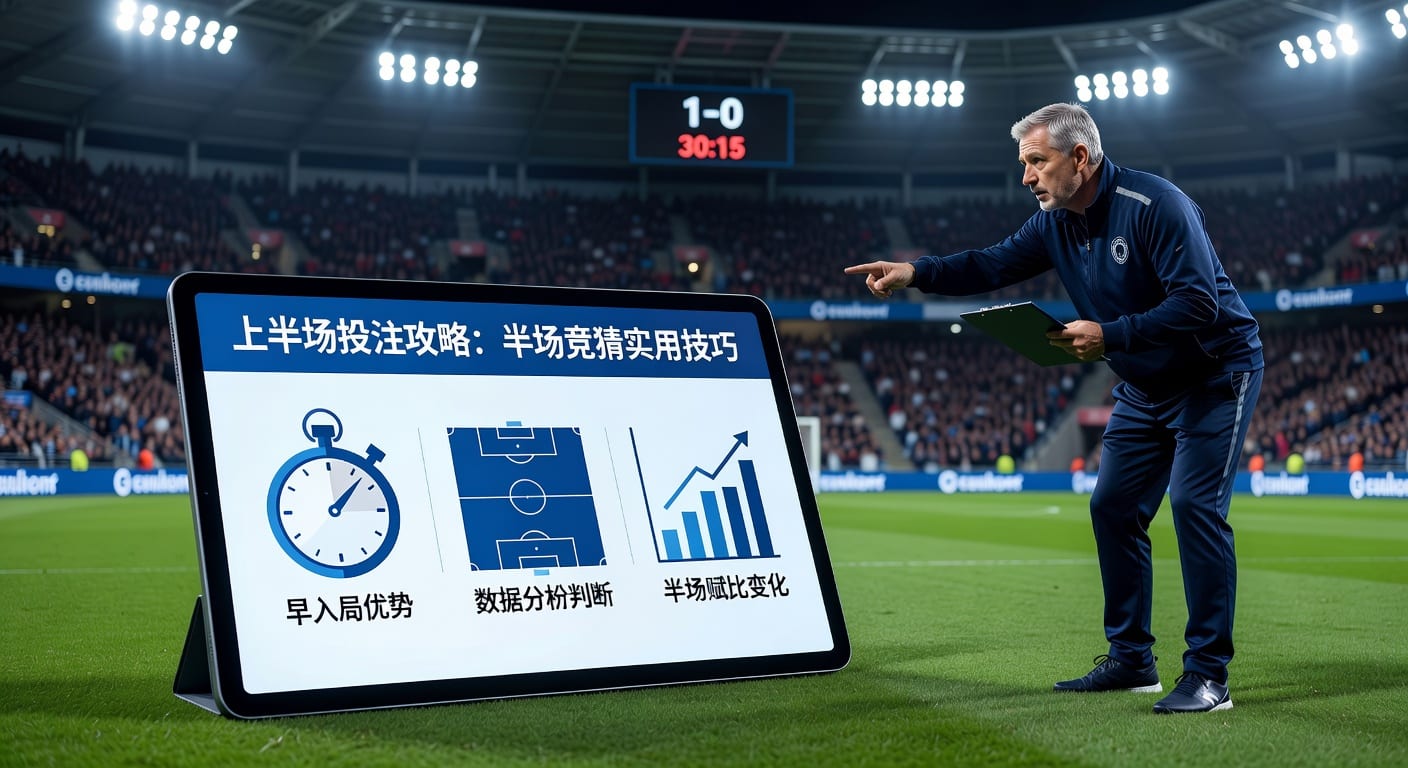 上半场投注攻略：Half Time Betting技巧避坑