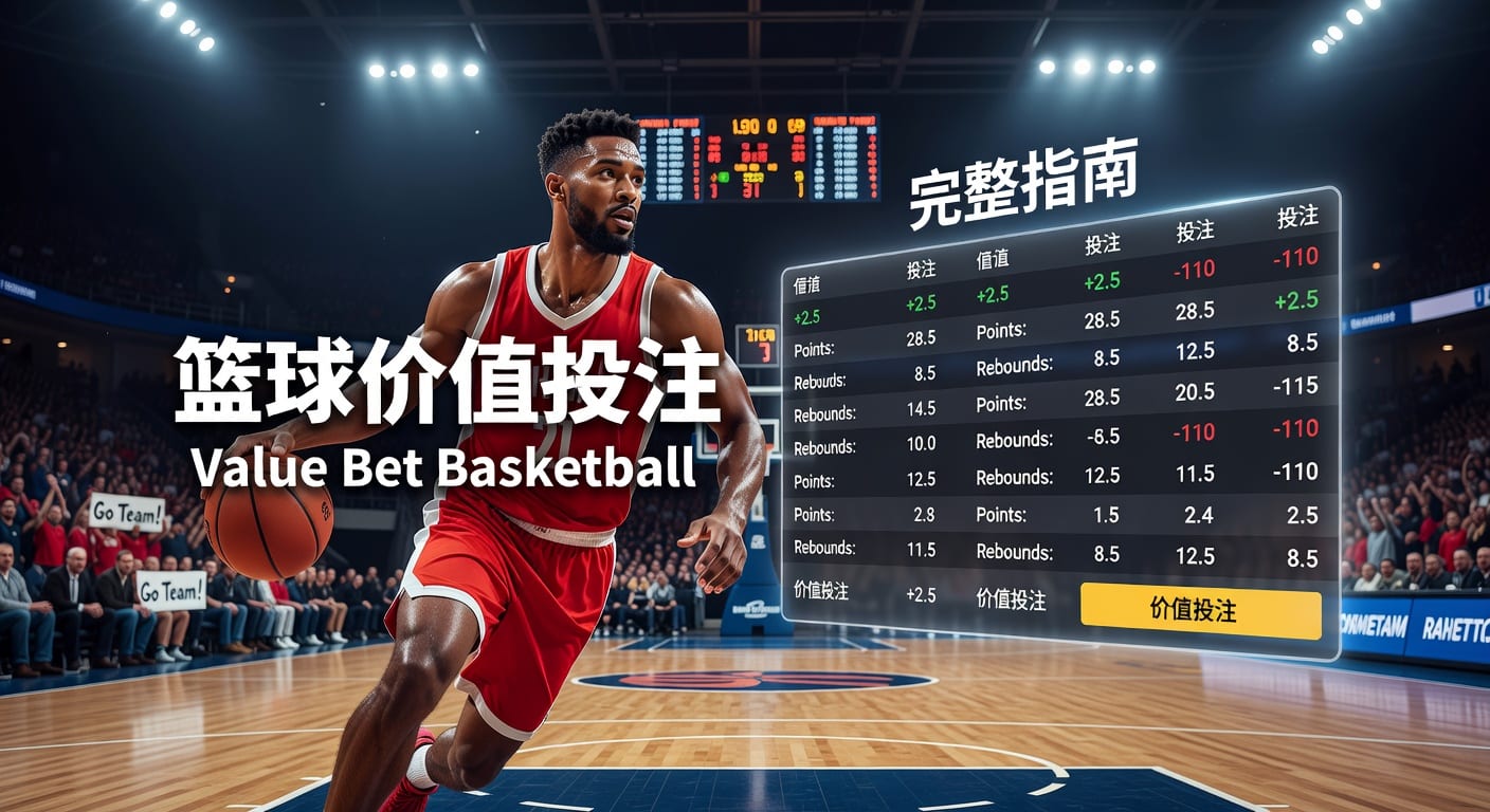篮球价值投注指南：NBA Value Bet机会