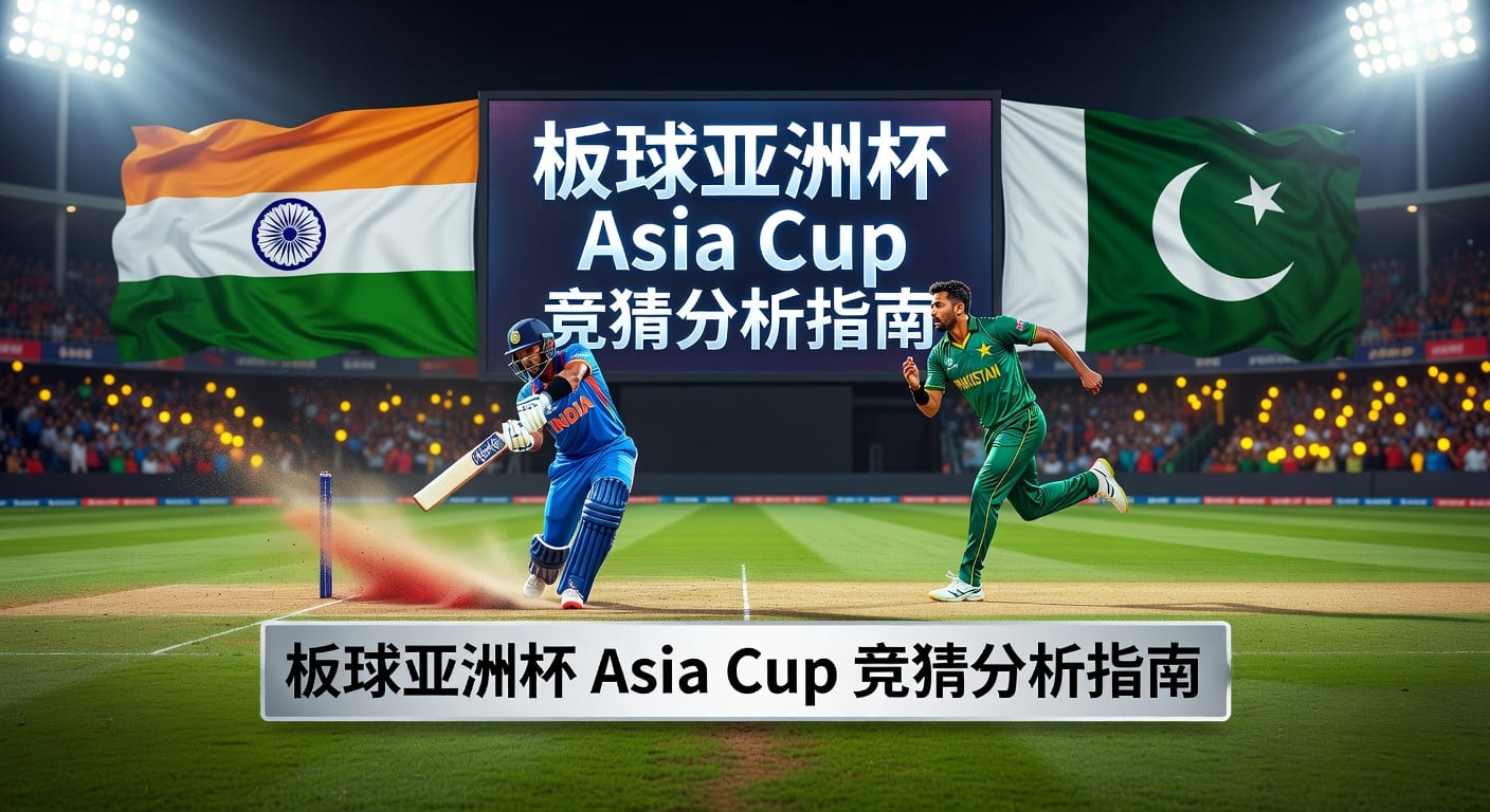板球亚洲杯投注攻略：2026 Asia Cup 赔率与策略