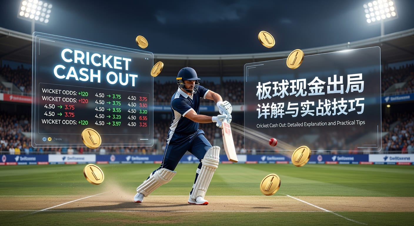 板球现金出局指南：Cricket Cash Out技巧与避坑