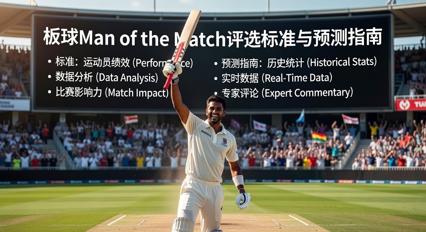 板球Man of the Match评选标准与博彩预测指南