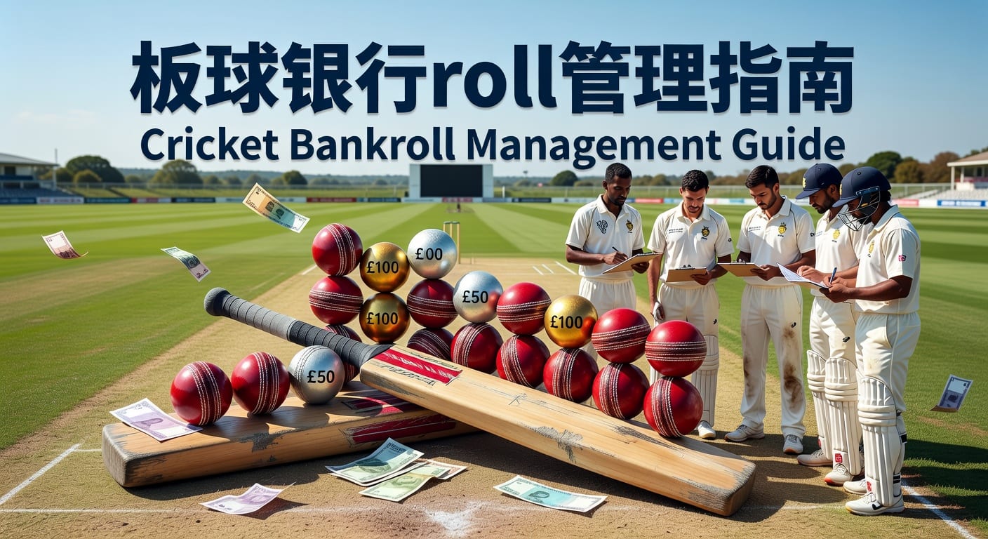板球Bankroll管理：Cricket投注资金策略