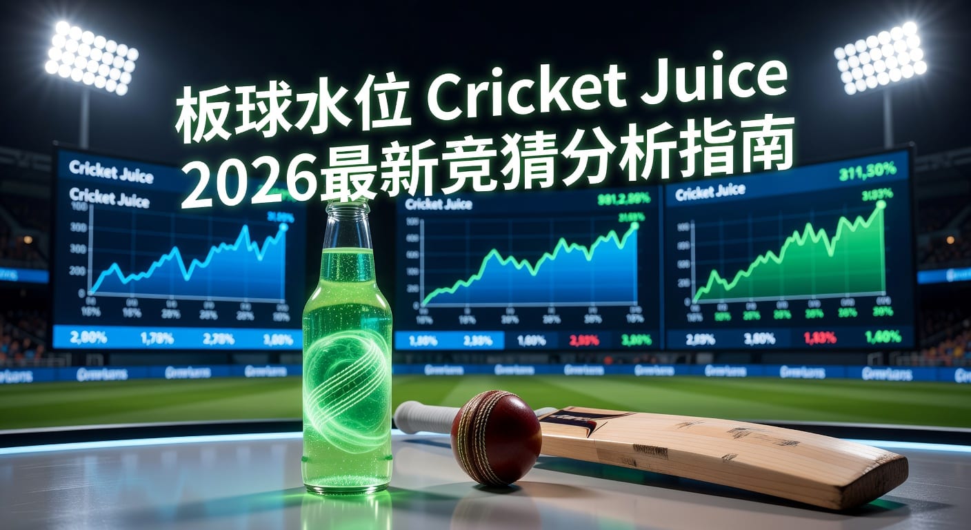 板球水位 Cricket Juice 详解2026投注指南