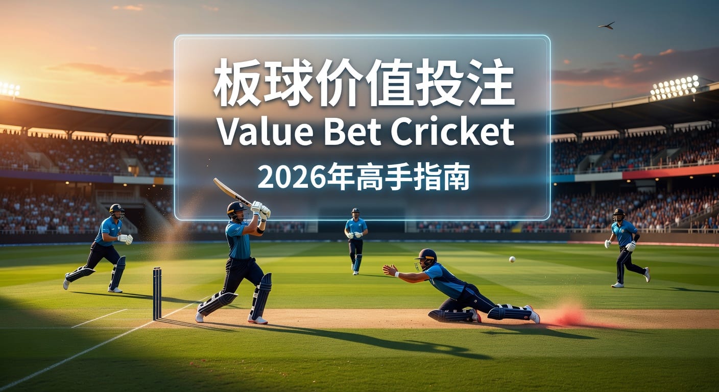 板球价值投注 Value Bet Cricket策略与识别方法
