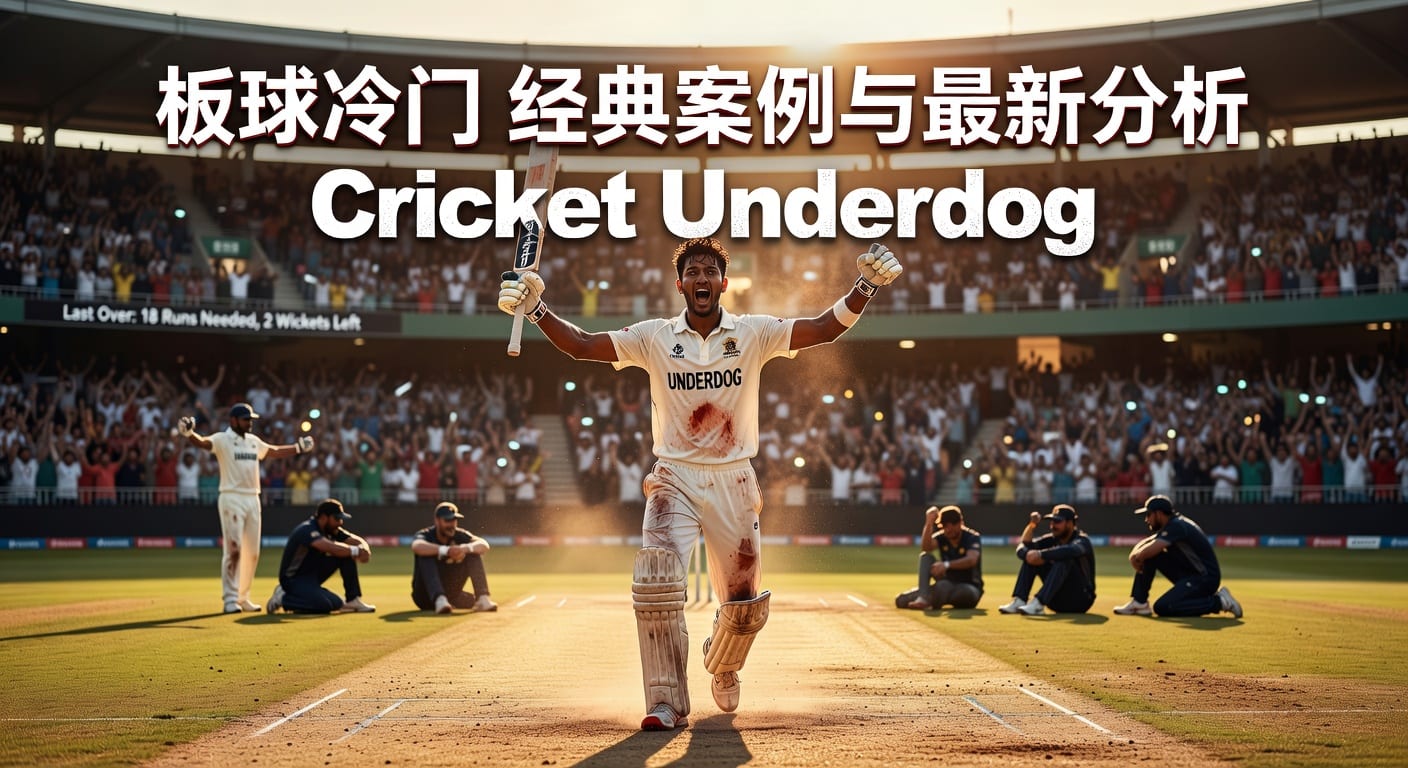 板球冷门 Cricket Underdog：2026逆袭机会与投注策略