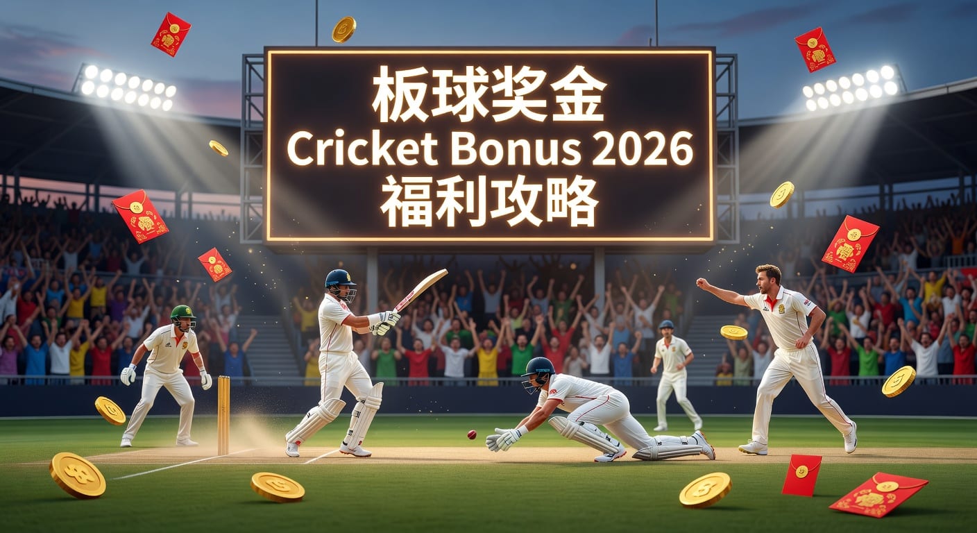 板球奖金 2026年最新领取攻略