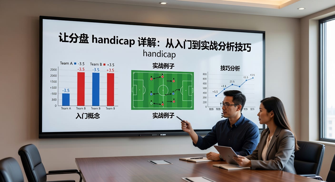 让分盘 handicap 投注全攻略：技巧避坑实战