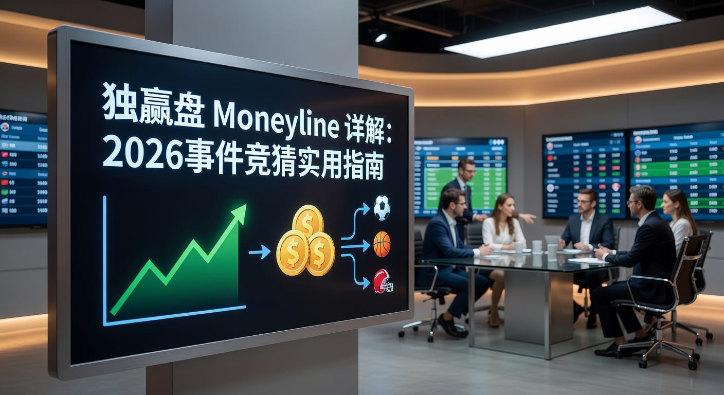 独赢盘 Moneyline 投注攻略2026