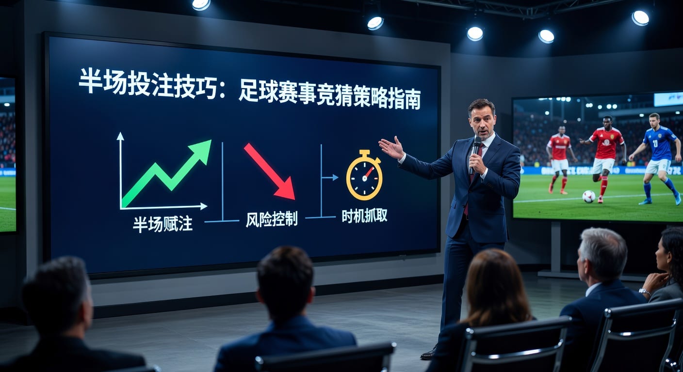 半场投注全攻略：Half Time Betting高手技巧与避坑