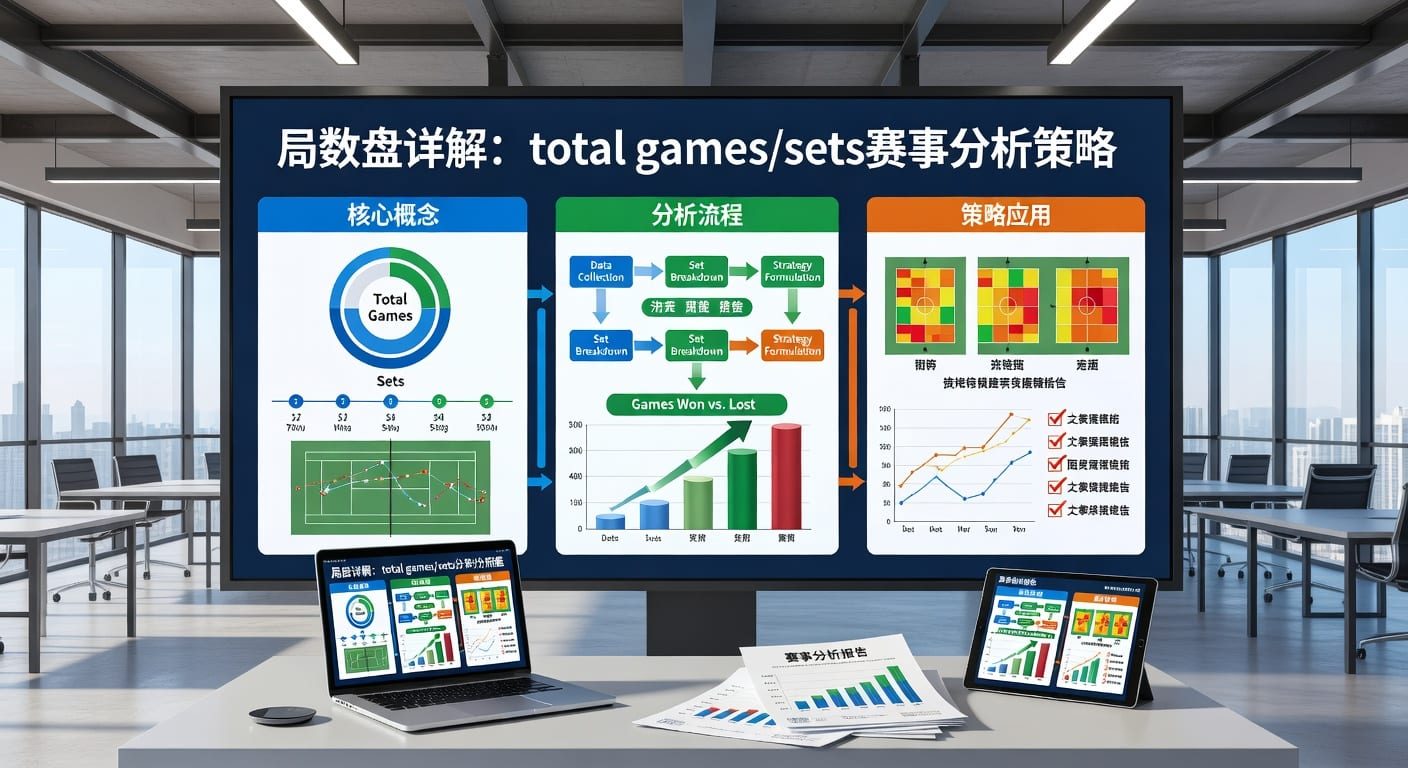 局数盘 total games/sets 详解：投注策略与避坑指南