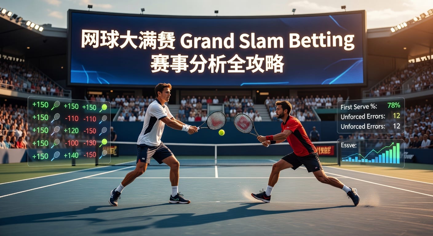 网球大满贯 Grand Slam Betting 投注攻略与赔率解析