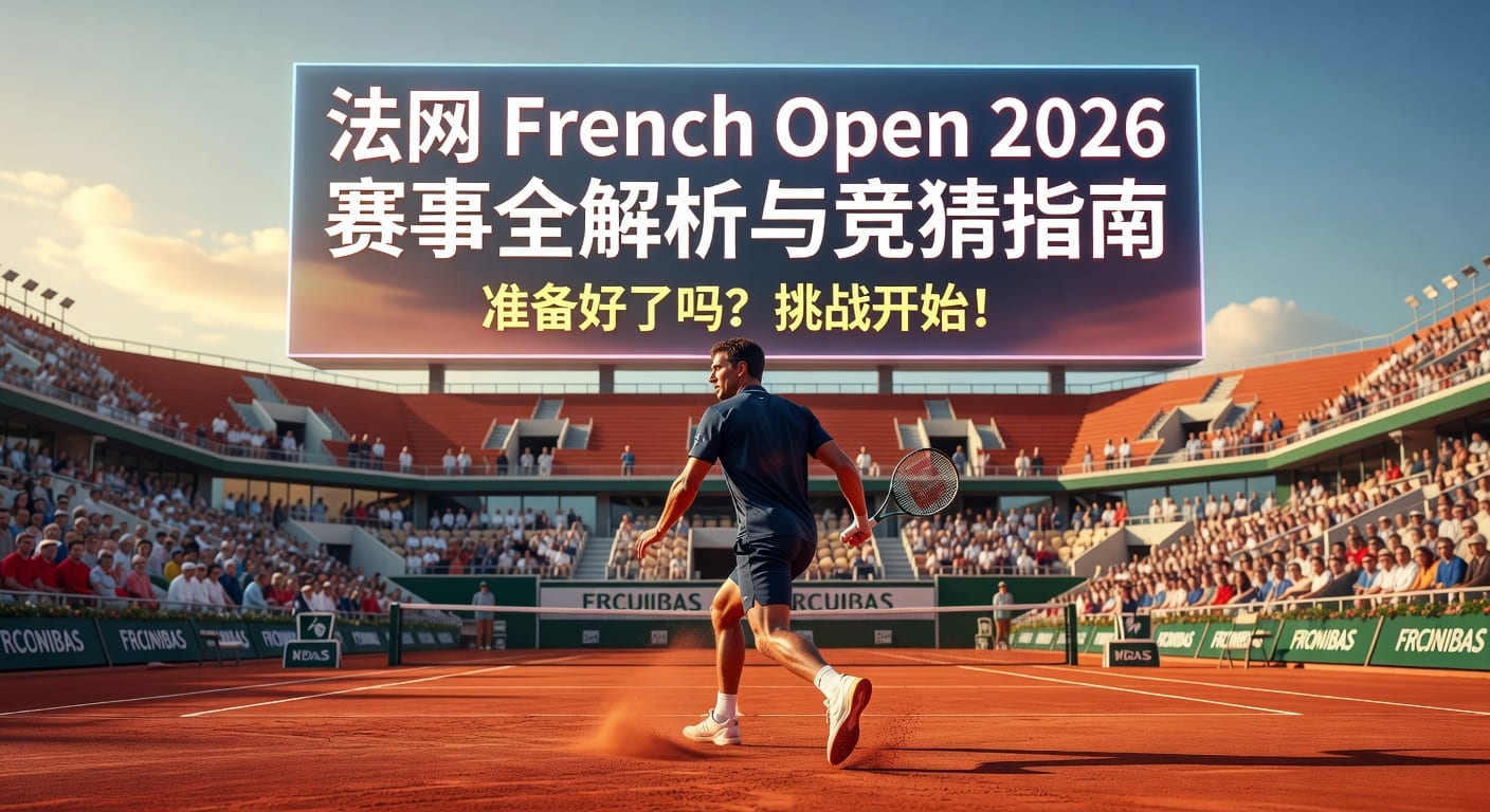 法网 French Open 2026 赛程赔率全攻略