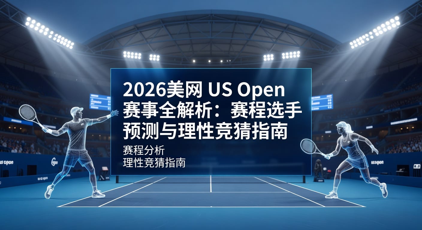 美网 US Open 2026 赛程预测投注指南