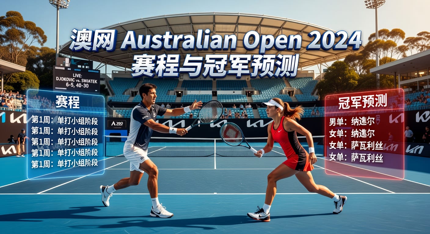 2026澳网 Australian Open 赔率预测投注指南