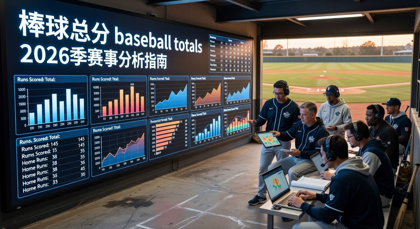 棒球总分分析：baseball totals 投注技巧与预测