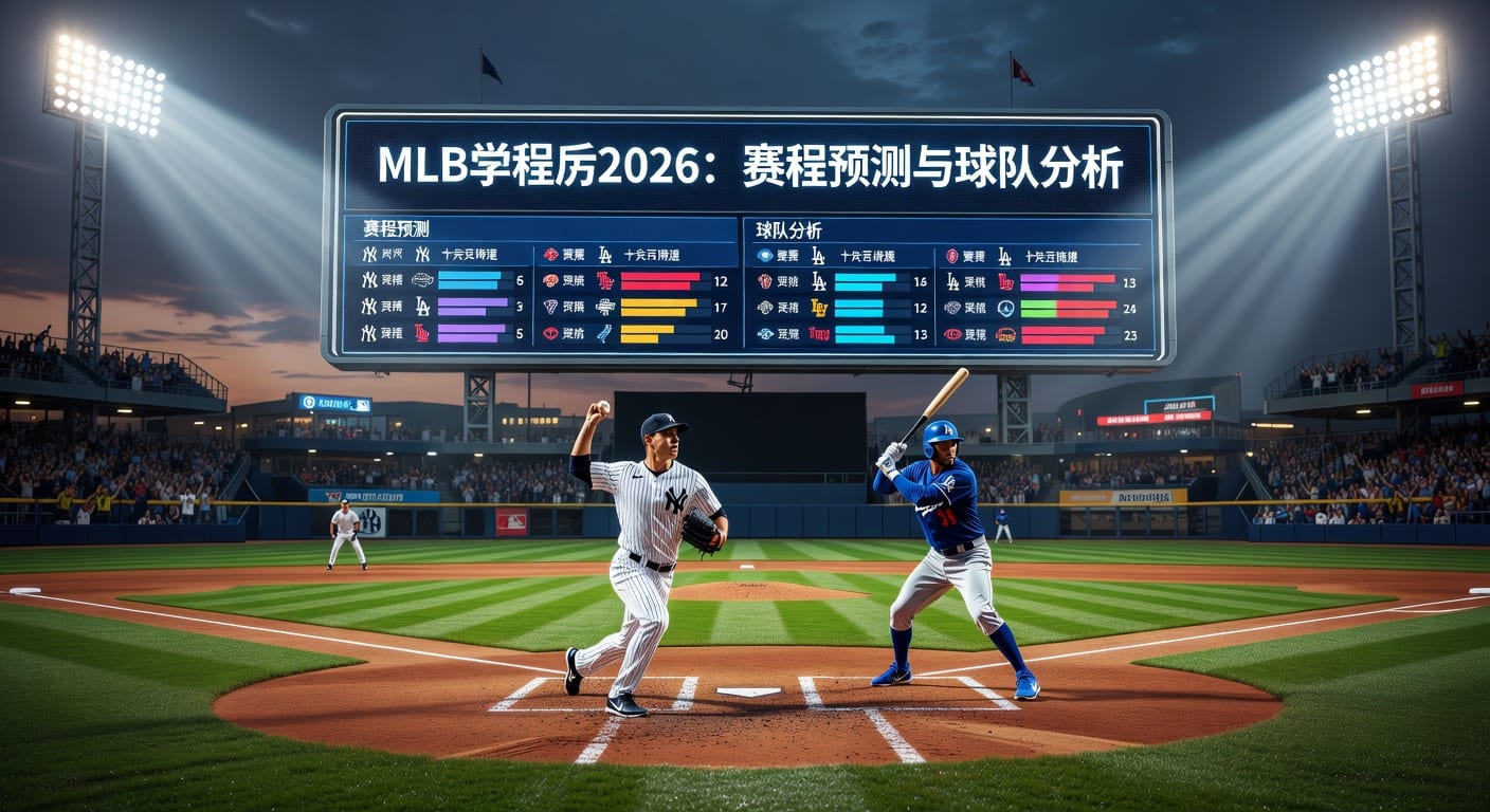 2026 MLB季后赛赛程赔率预测