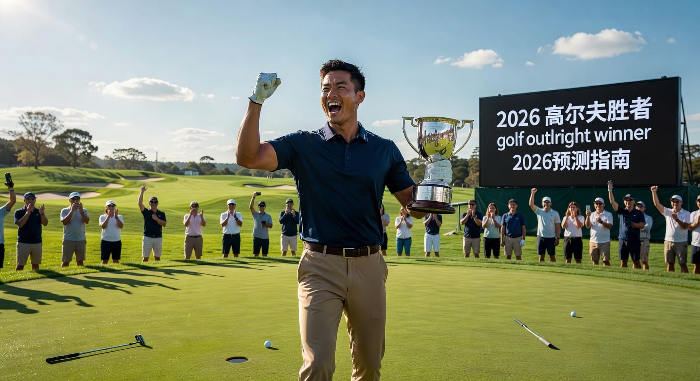 高尔夫胜者2026 Golf Outright Winner预测