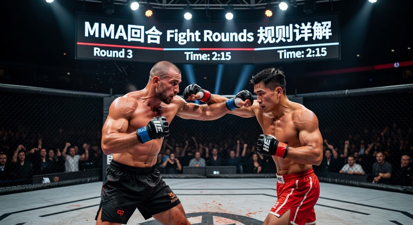 MMA回合 Fight Rounds规则详解：博彩策略与避坑指南