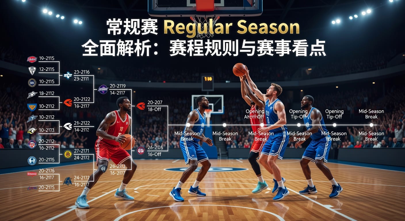 2026年常规赛投注攻略：Regular Season避坑指南