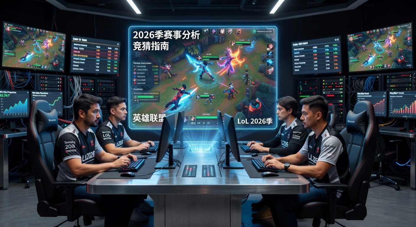 英雄联盟 LoL 2026赛季赔率分析投注指南