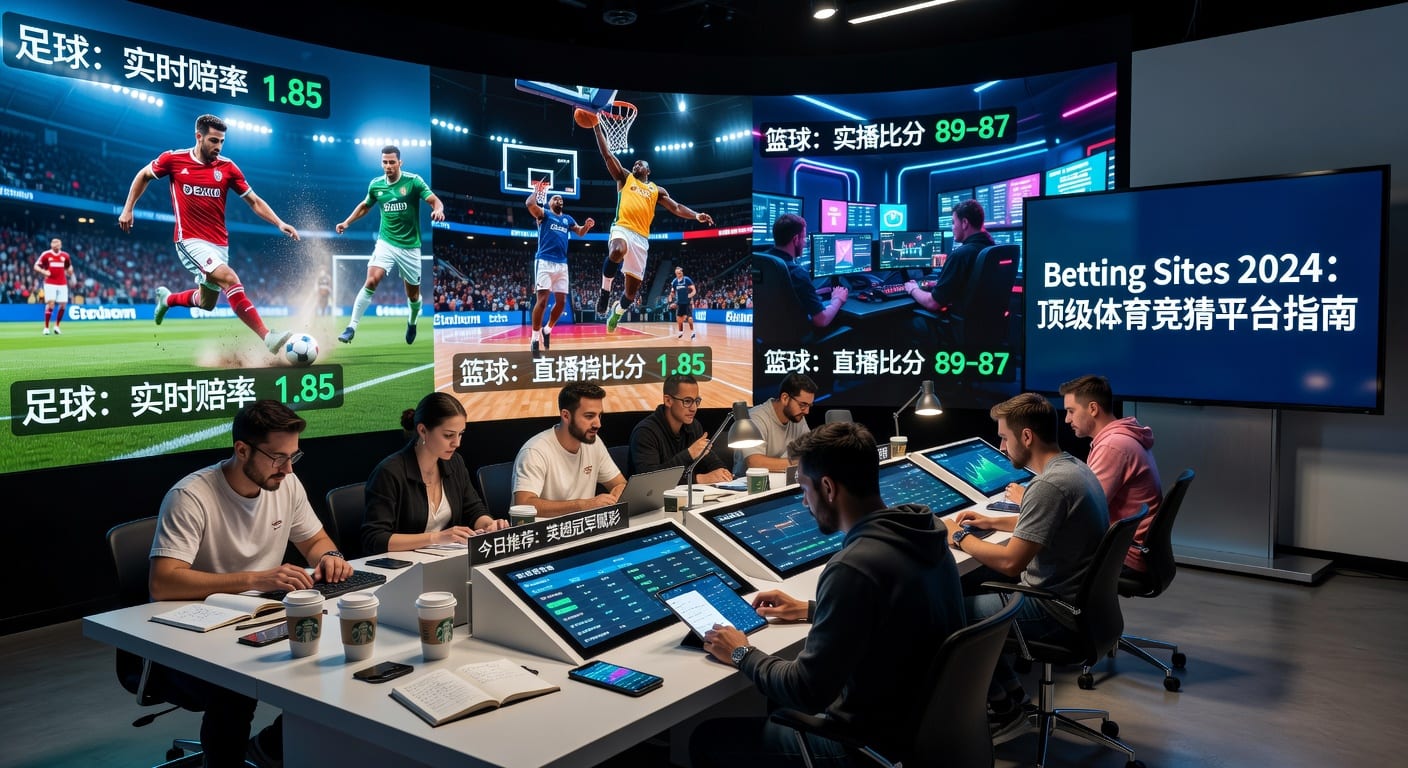 Betting Trends 2024：体育博彩热门趋势