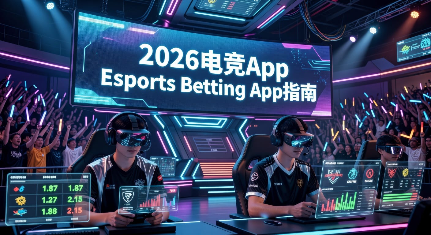 电竞App Esports Betting App推荐2026