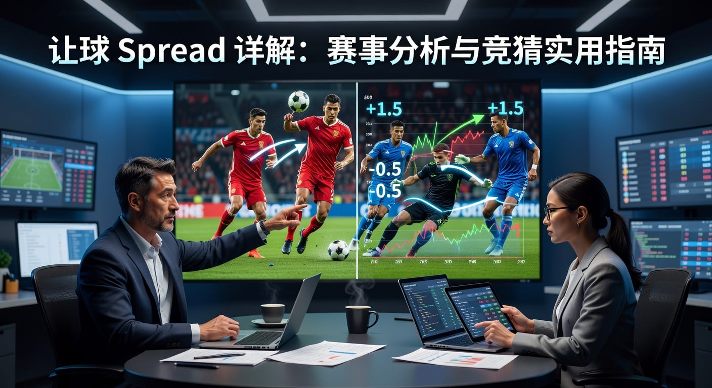 让球 spread 实战指南 乐鱼体育官网
