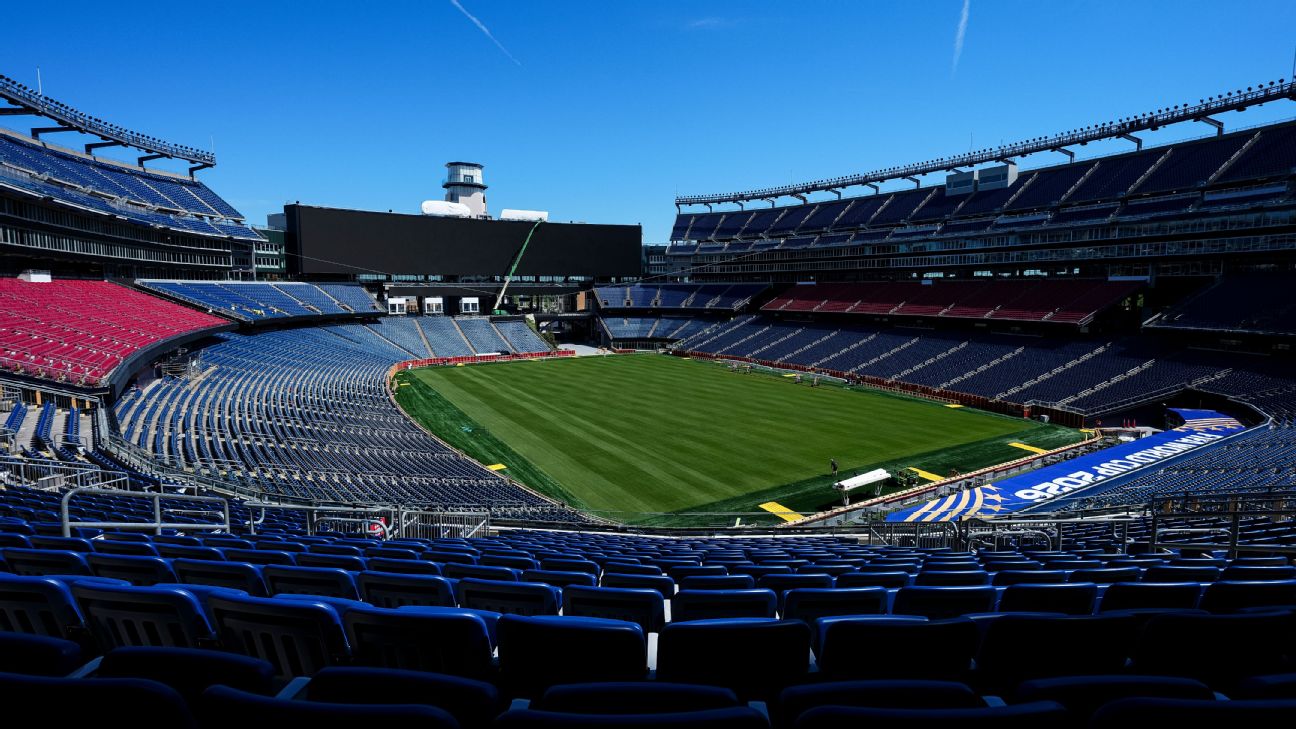 NFL球场如何为2026年世界杯改造草皮与场地