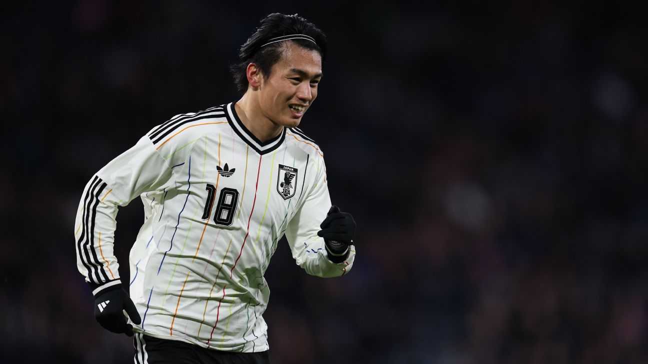 上田绮世扛起日本锋线：世界杯首战直面荷兰考验